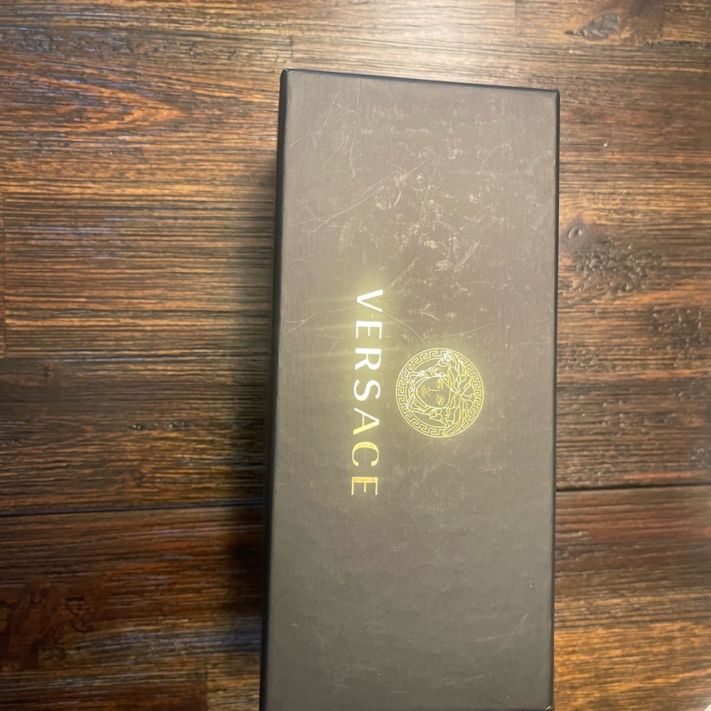 Versace Black Box with Gold Emblem